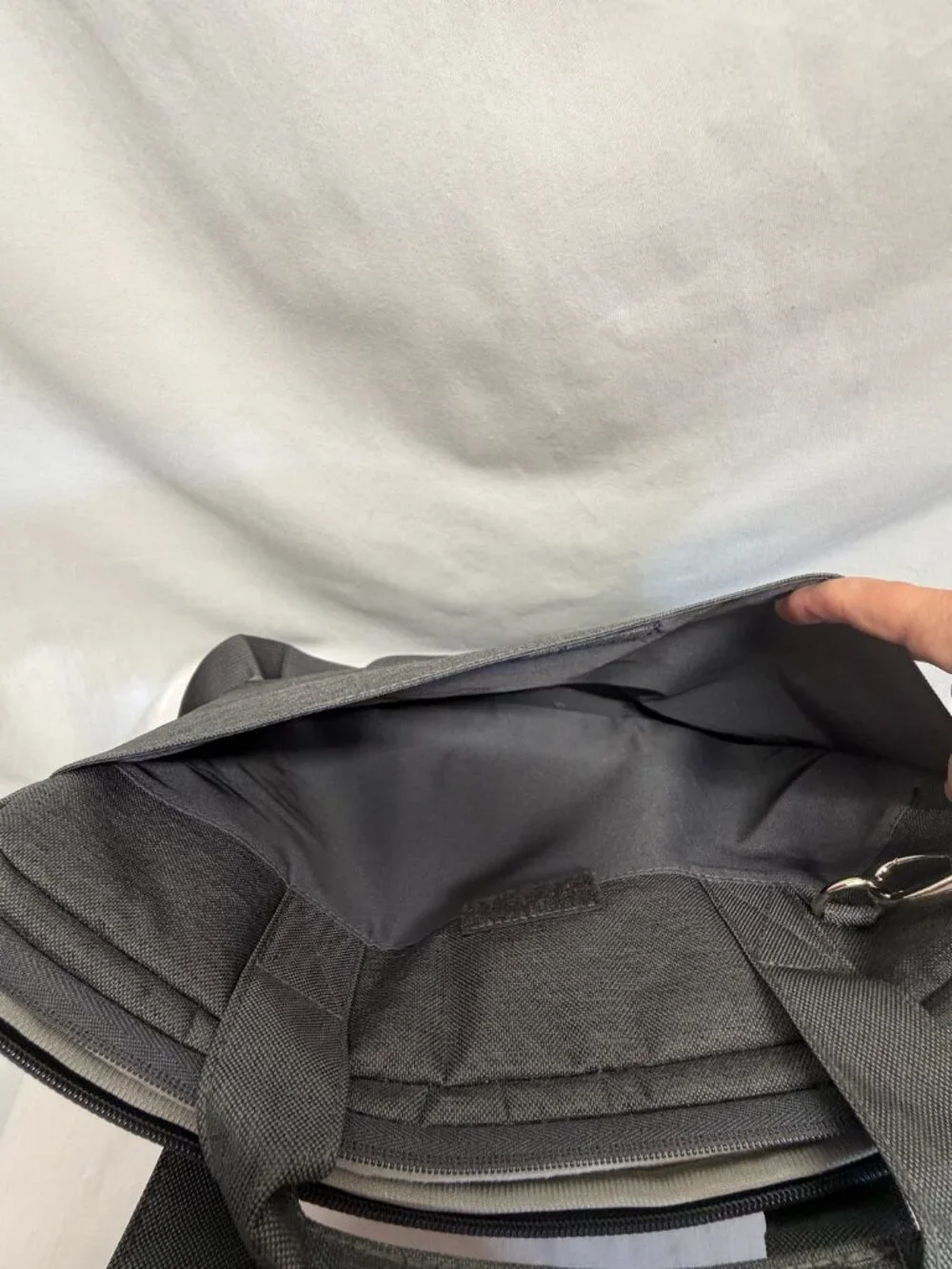 Voova Laptop Table Sleeve Messenger Bag Canvas